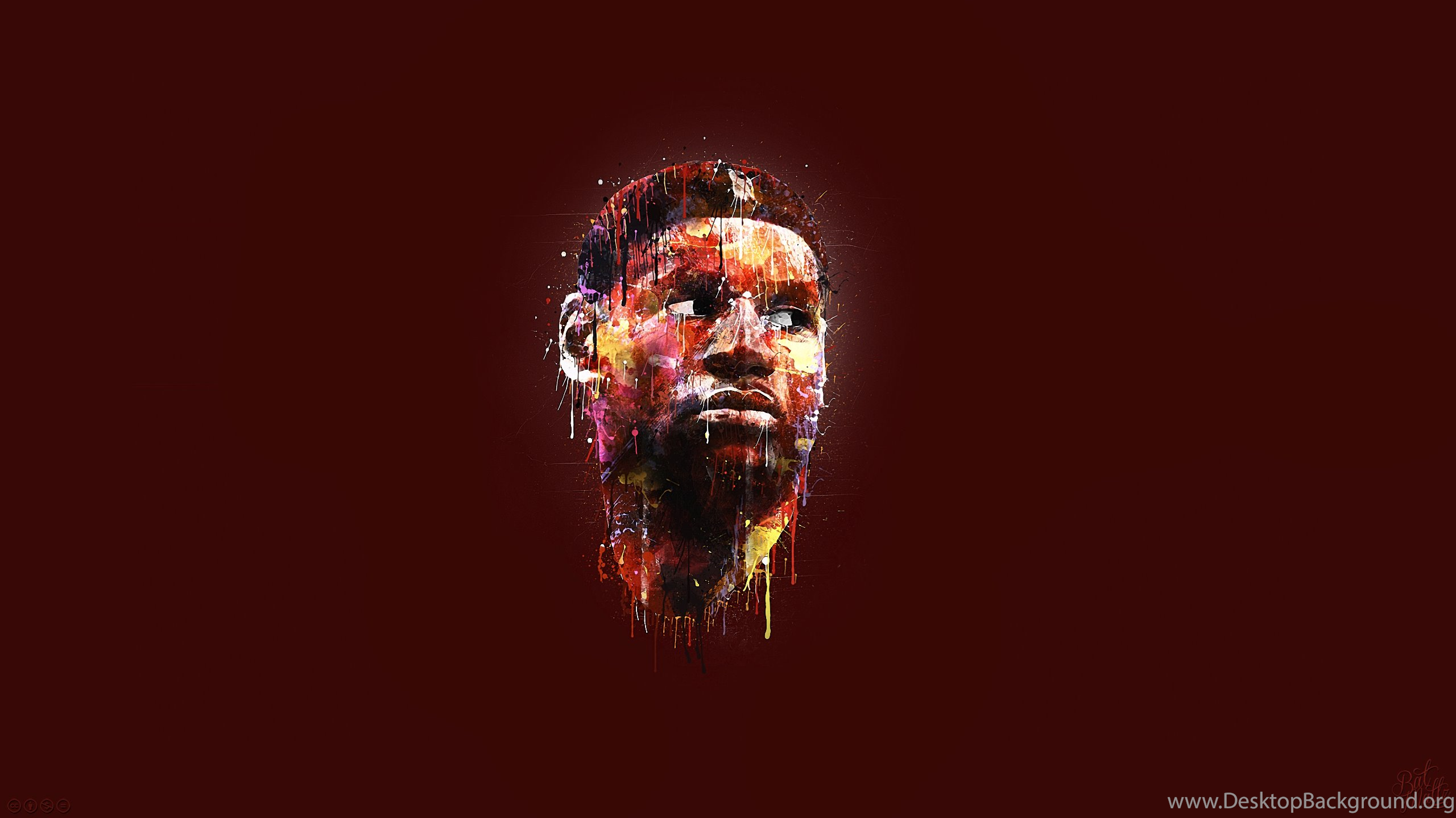 Lebron James Logo Wallpapers Wallpapers Zone Desktop Background