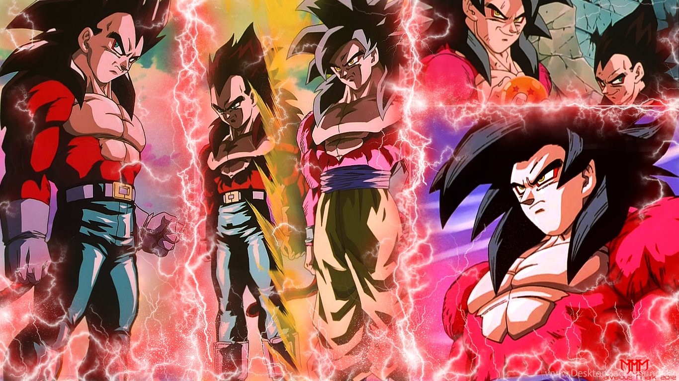 ssj4 goku and vegeta
