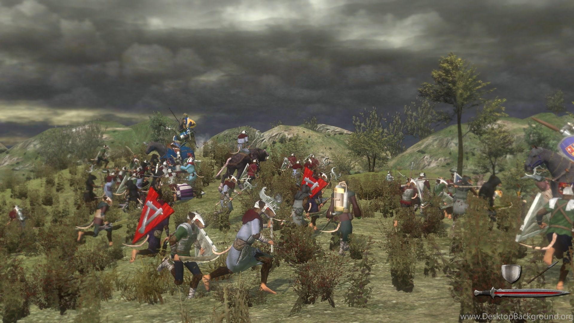 mount and blade warsword