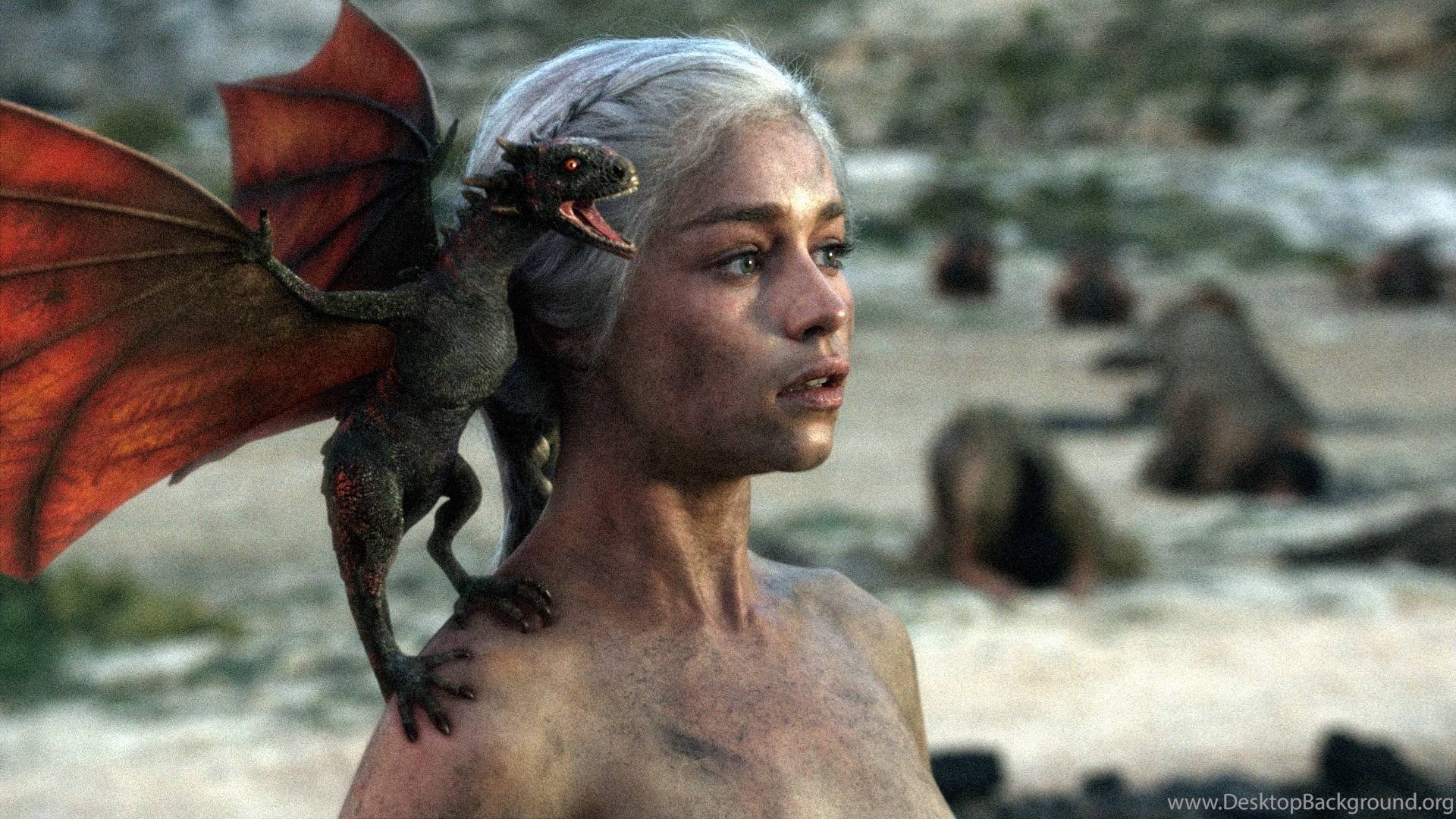 Best 10 Game Of Thrones Wallpaper Daenerys Dragons Pictures