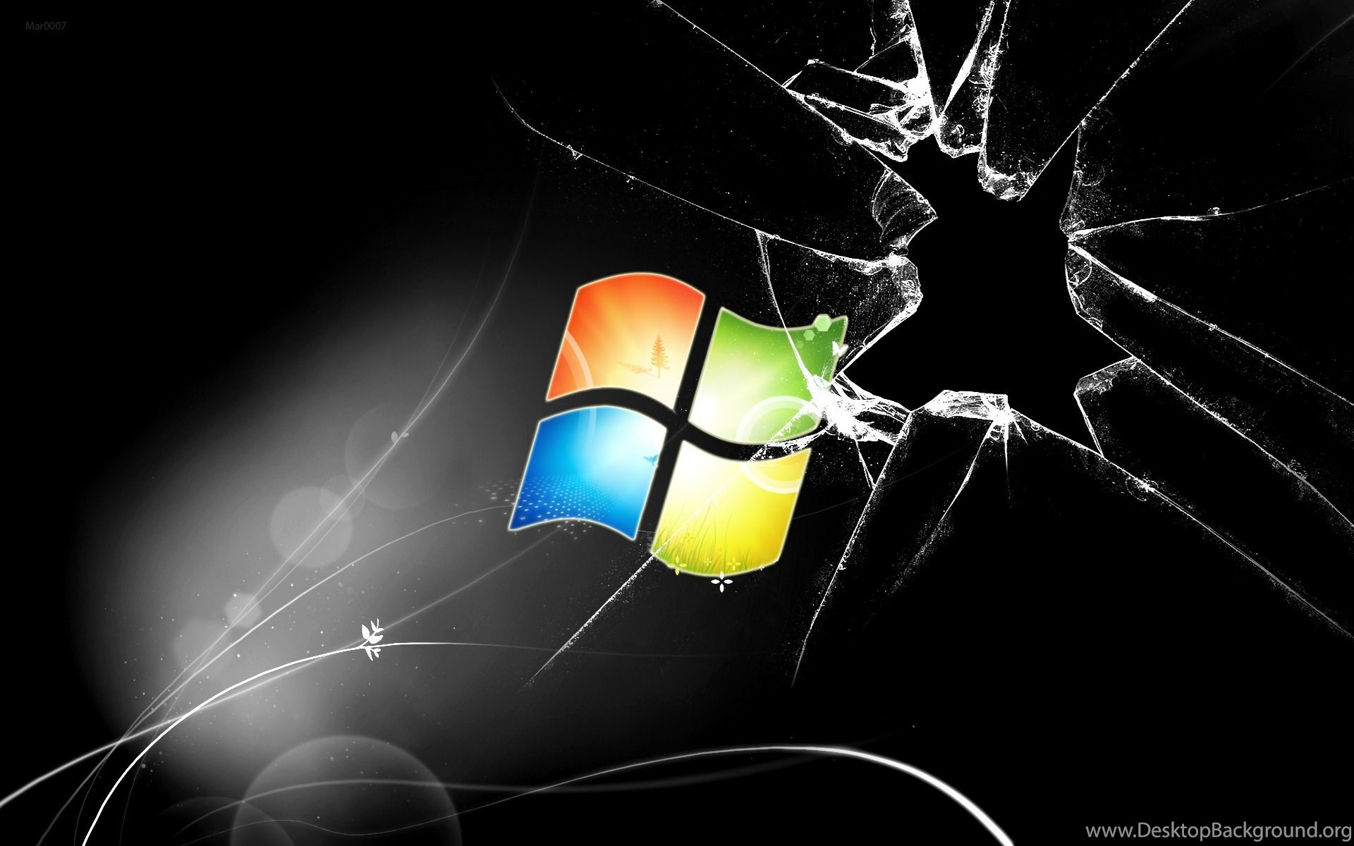 Broken glass wallpaper hd discount