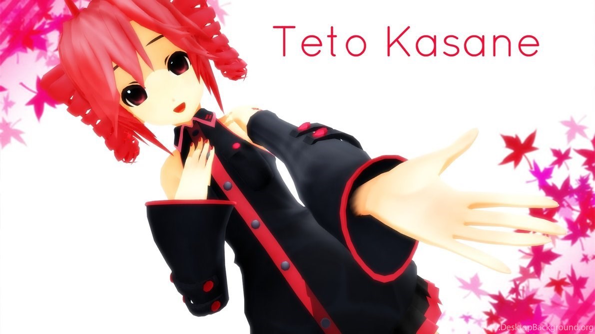 Download Kasane Teto Wallpapers Desktop Background. 