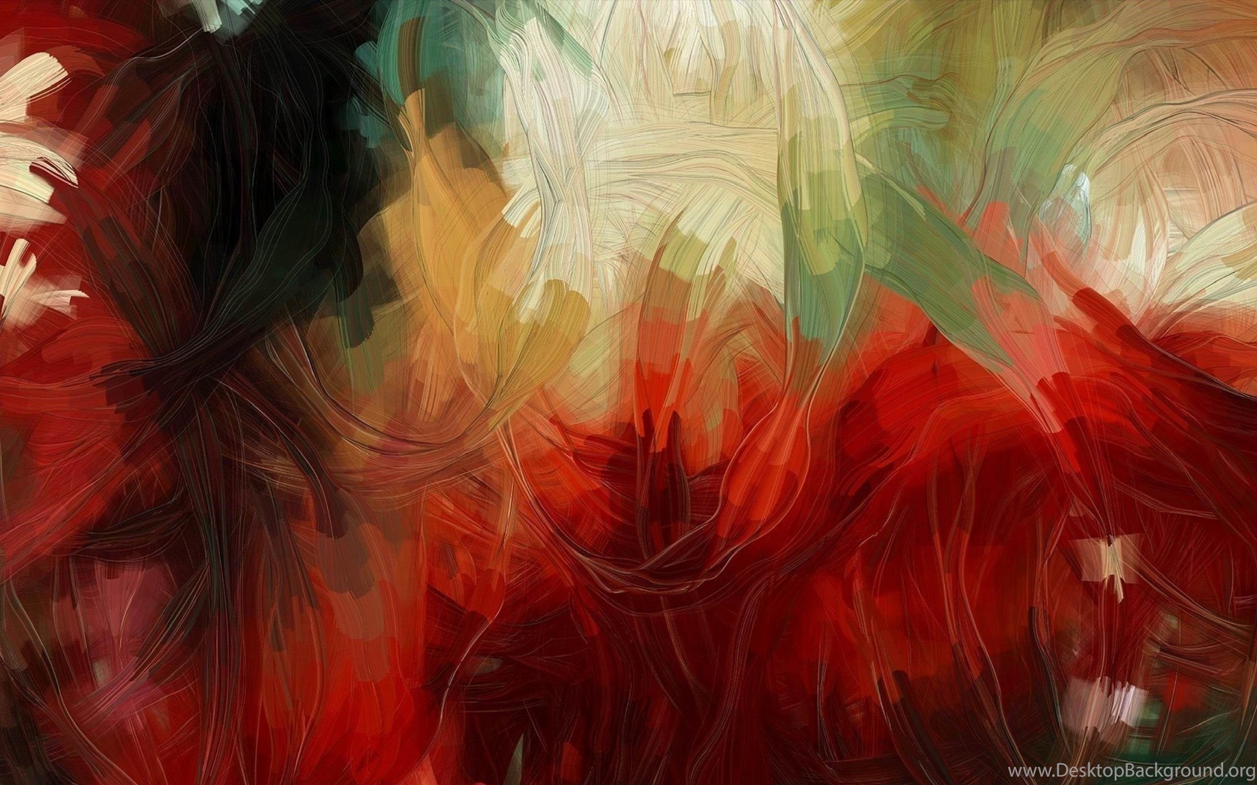 Wallpapers Oil Paintings Nature Paint Color Abstract Vector Art