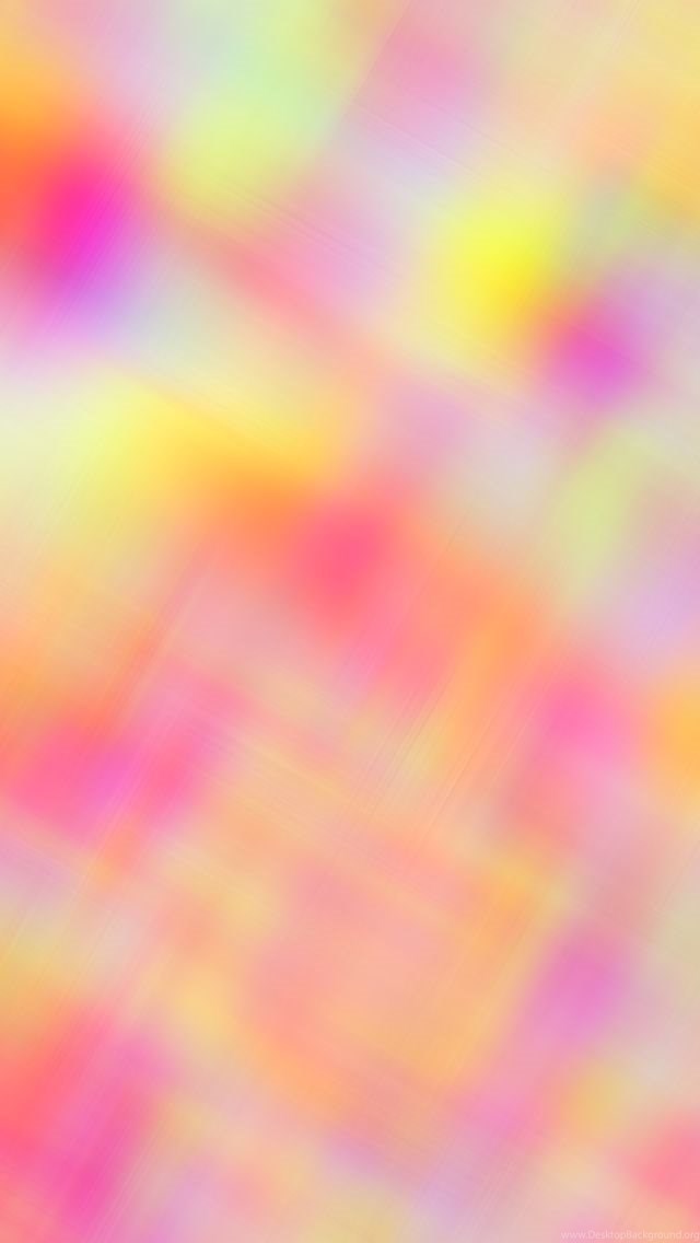 Yellow Pink Cross Blur Beautiful Gradient Iphone Wallpapers