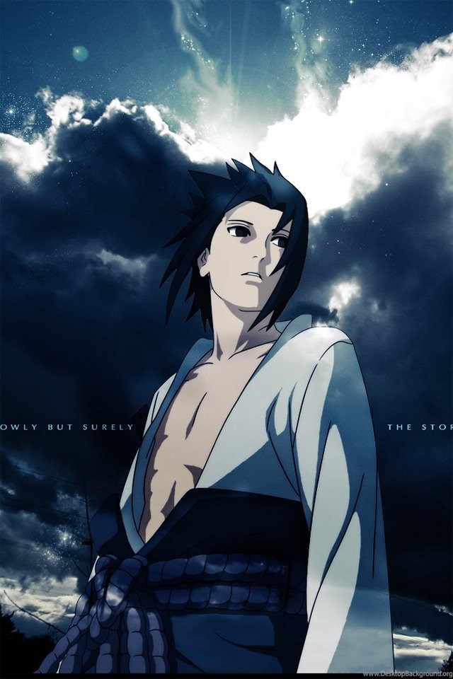 Sasuke Uchiha Iphone Wallpapers Wallpaper Desktop Background