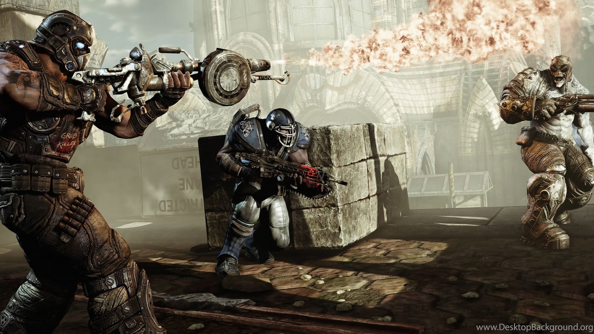 Gears Of War 3 Wallpapers Desktop Background