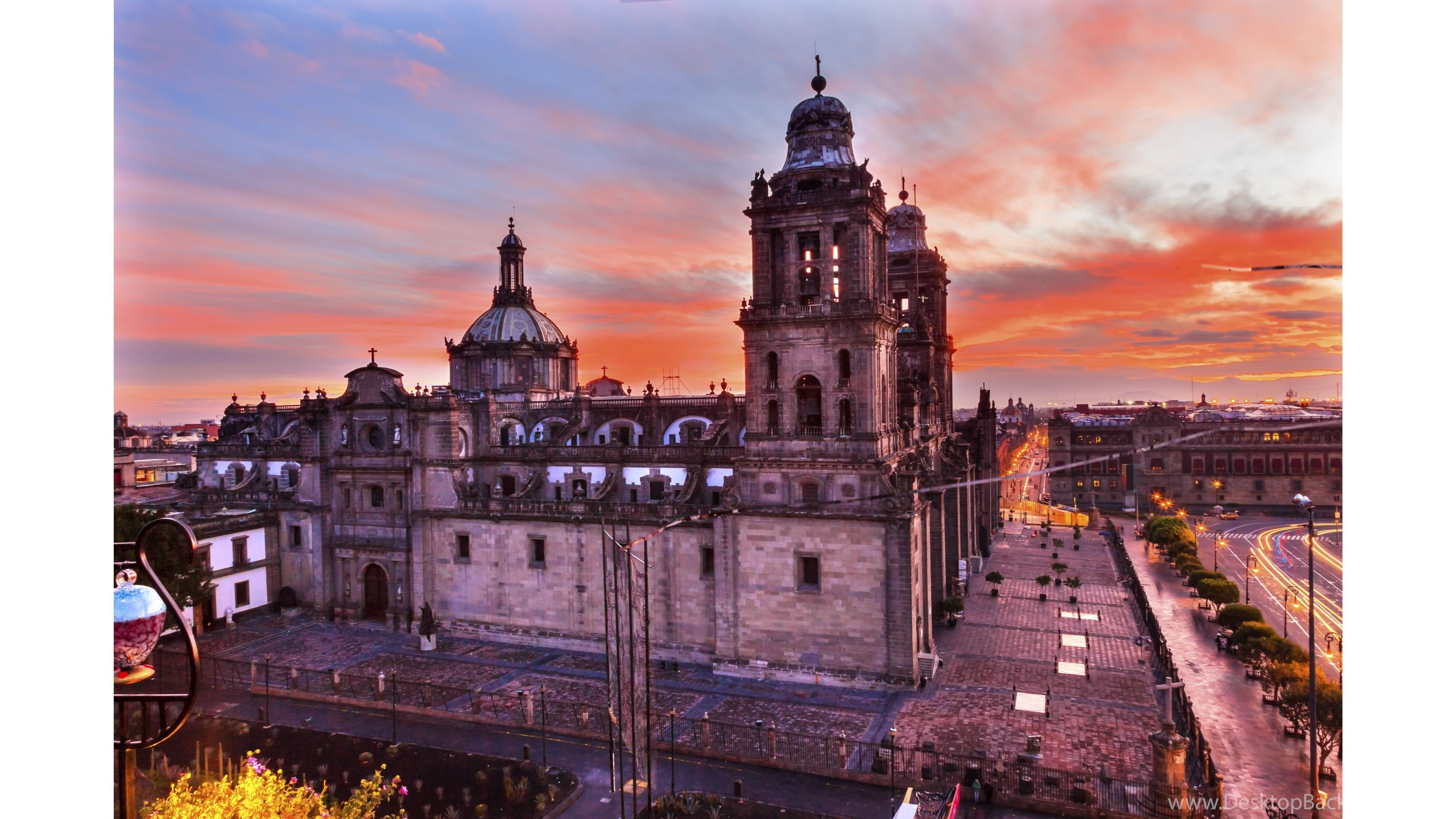 Best 4K Mexico City Wallpapers Desktop Background