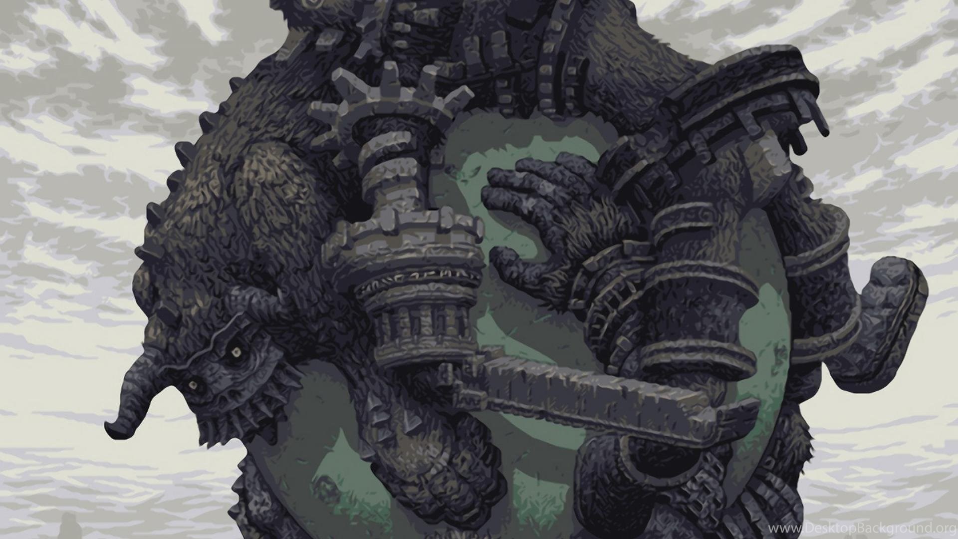 Shadow of online the colossus wallpaper