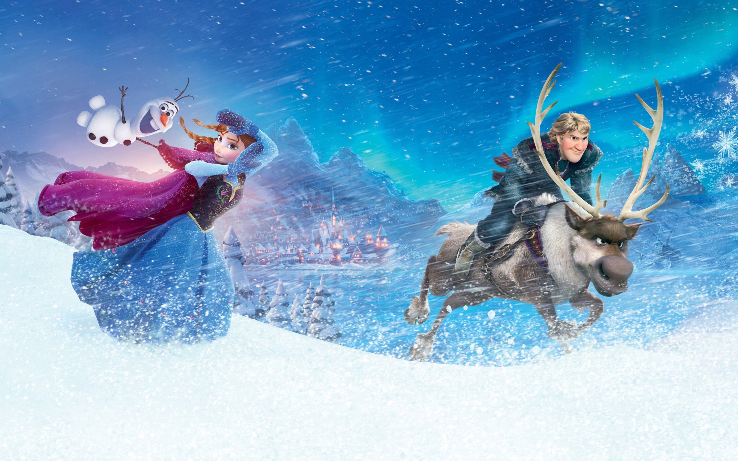Wallpapers Anna Kristoff In Frozen Hd Wallpapers Desktop Background Images, Photos, Reviews