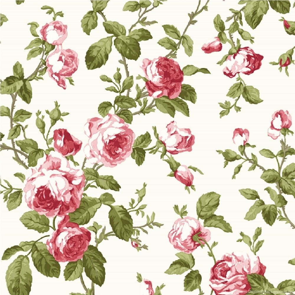 High Resolution Floral Vintage Wallpapers Full Size