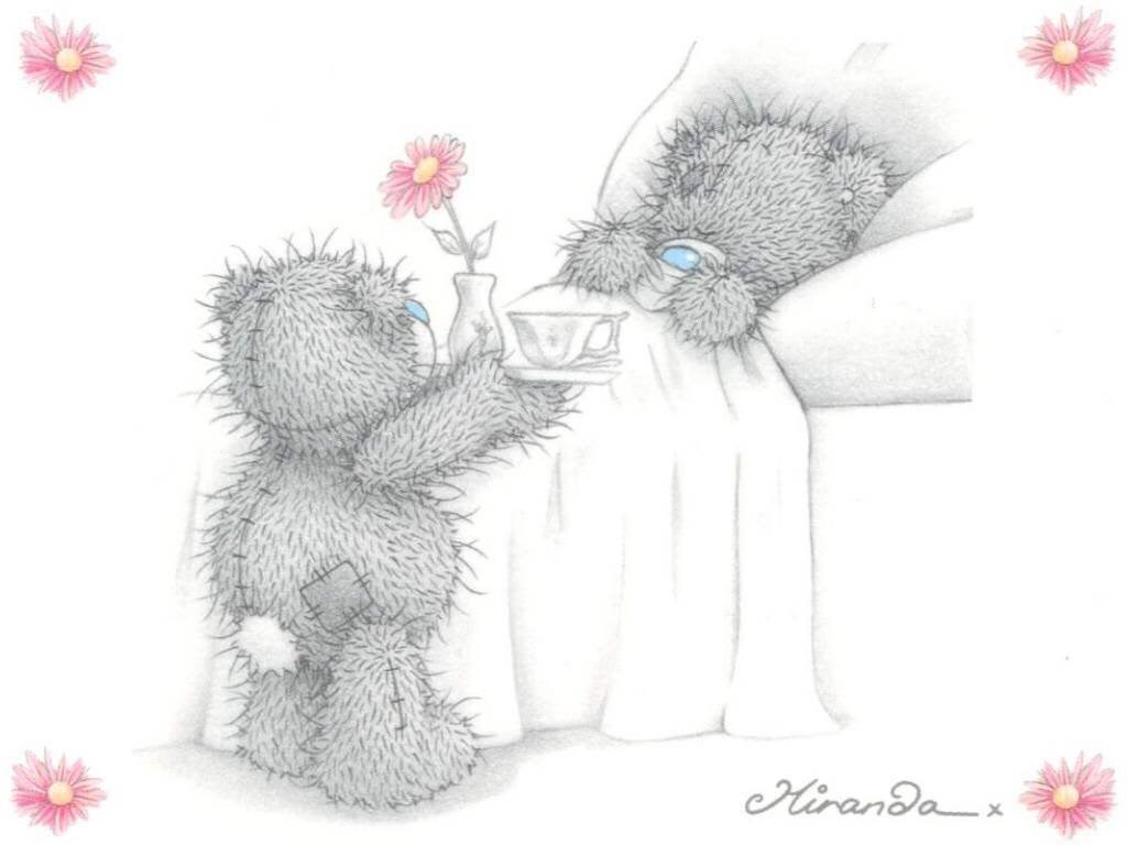 good morning tatty teddy