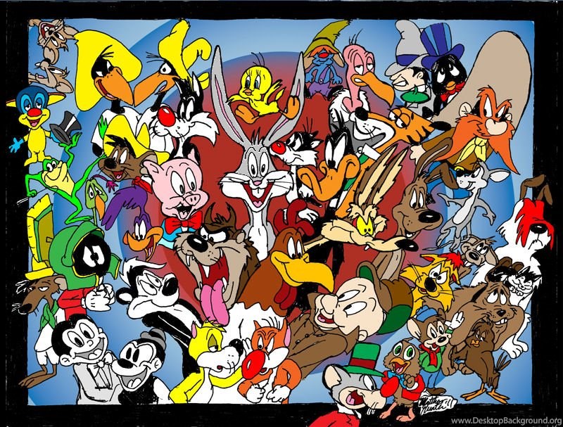 15 Quality Looney Tunes Wallpapers, Cartoons Desktop ...