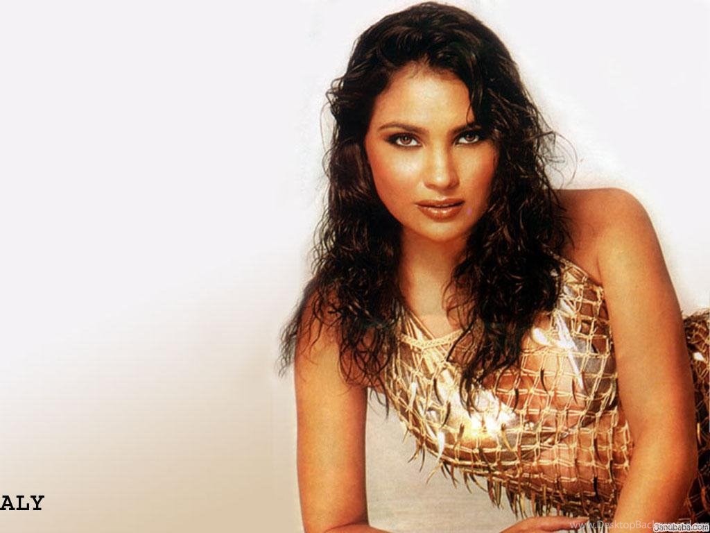 Wallpapers Lara Dutta Hot Photos 1024x768 Desktop Background