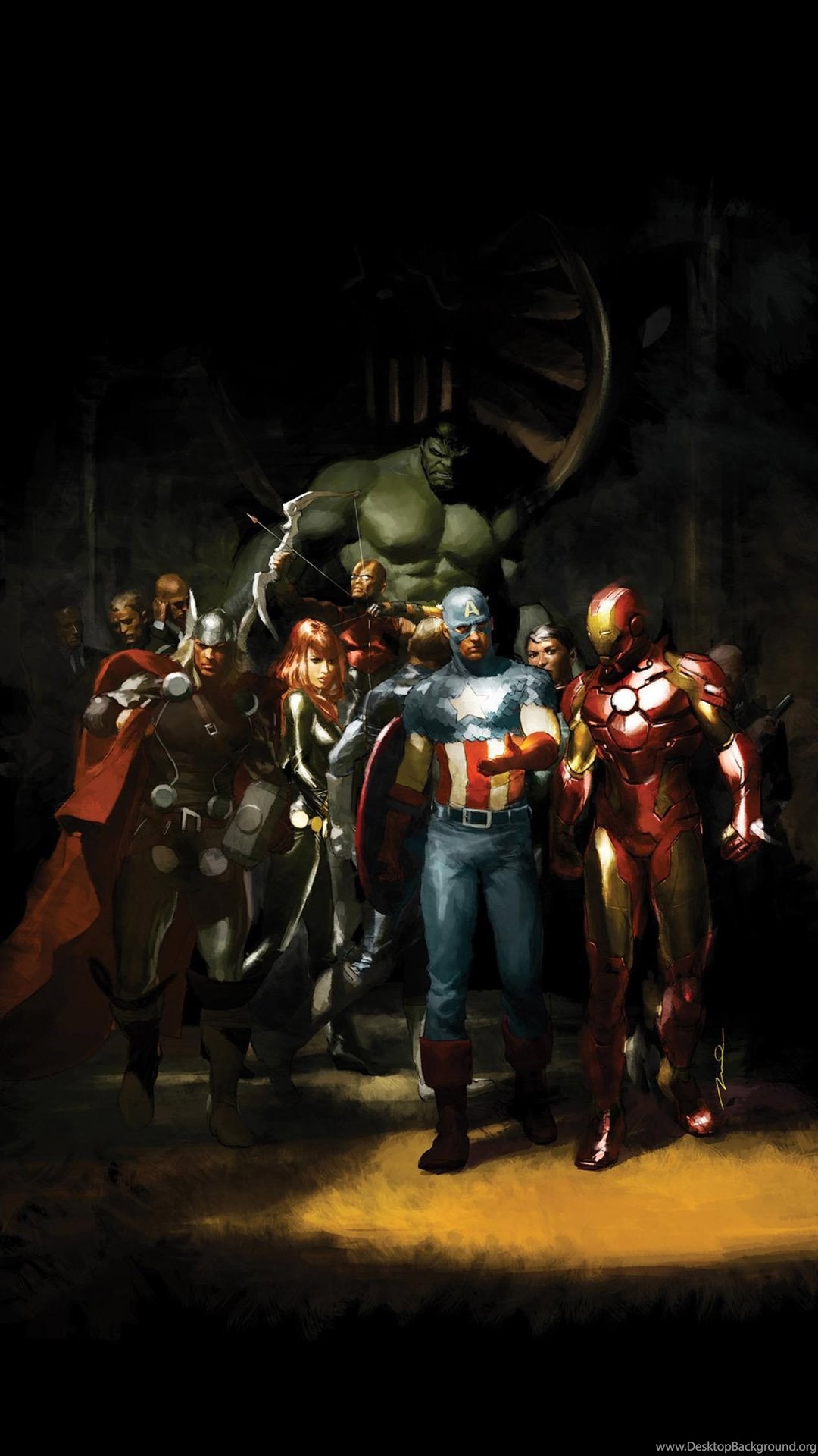 Avengers Wallpapers Android Wallpapers Zone Desktop Background