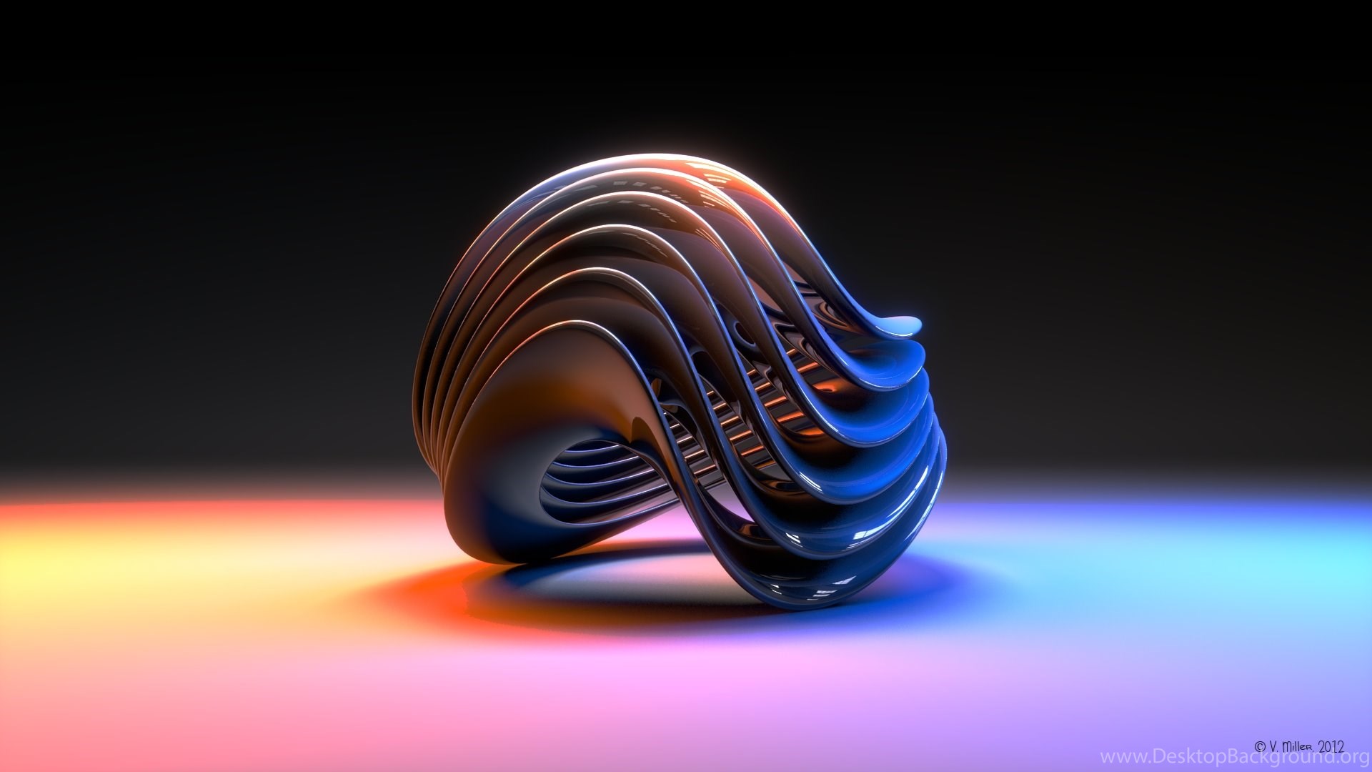 Основы 3d компьютерной графики. Компьютерная Графика. Необычные Абстракции. Необычные обои. Абстракция на рабочий стол.