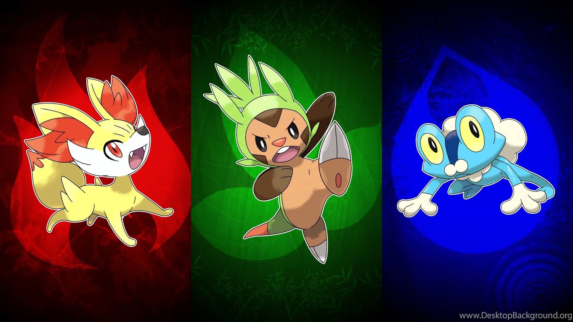 5 Pokemon X Y Hd Wallpapers Desktop Background