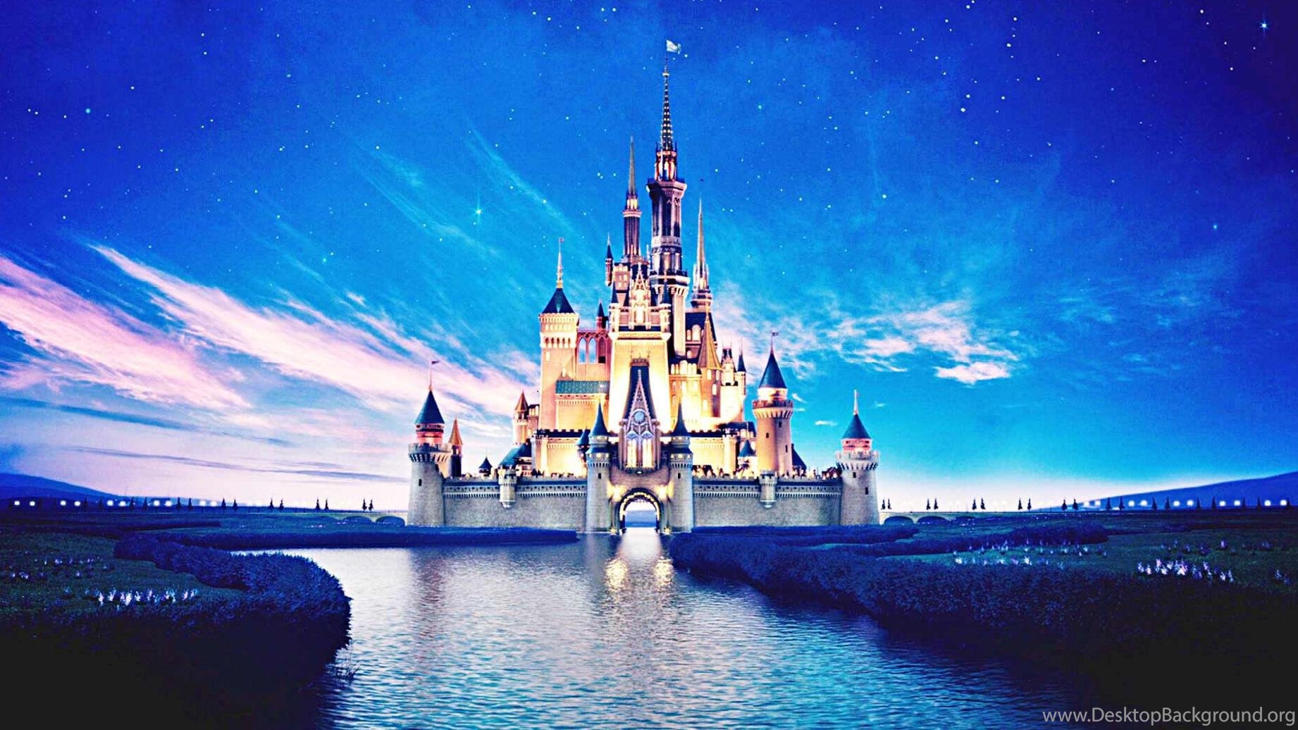 Gambar Wallpapers Disney Keren HD Istana Desktop Background