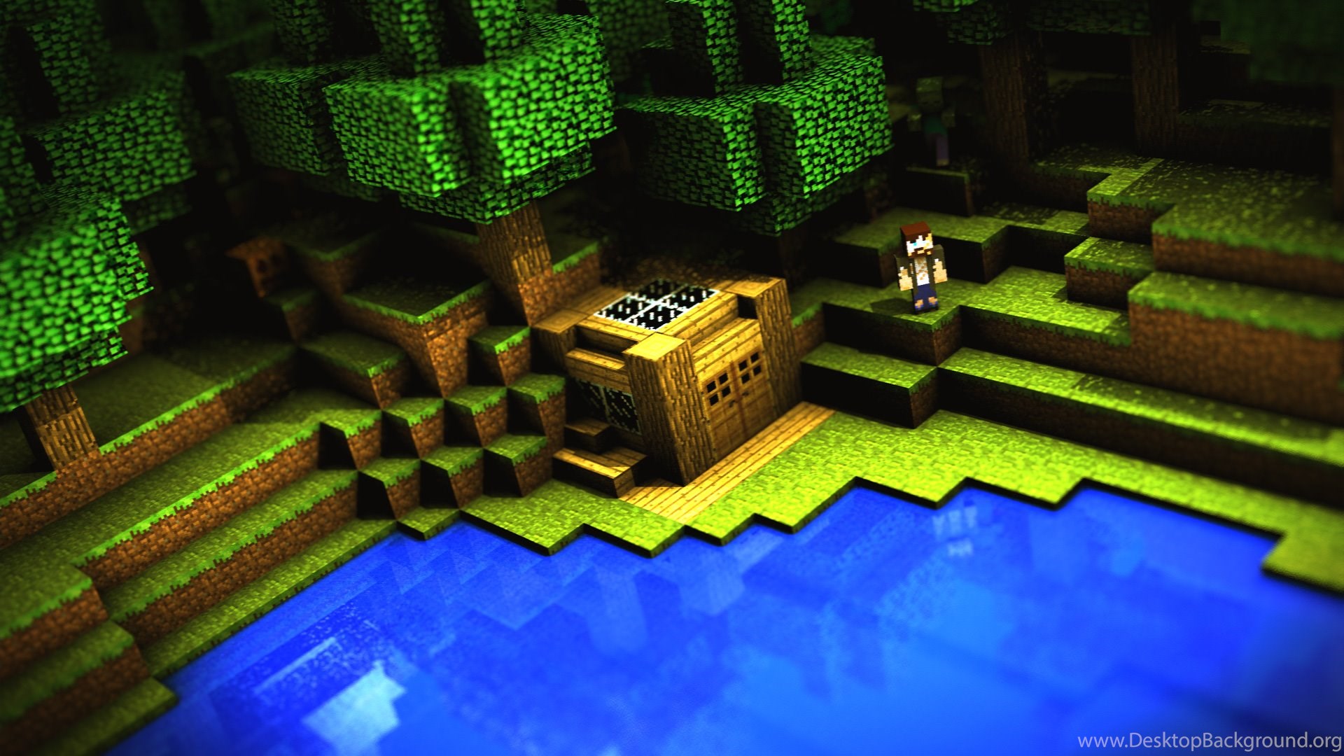 Minecraft wallpaper 1920x1080 deals