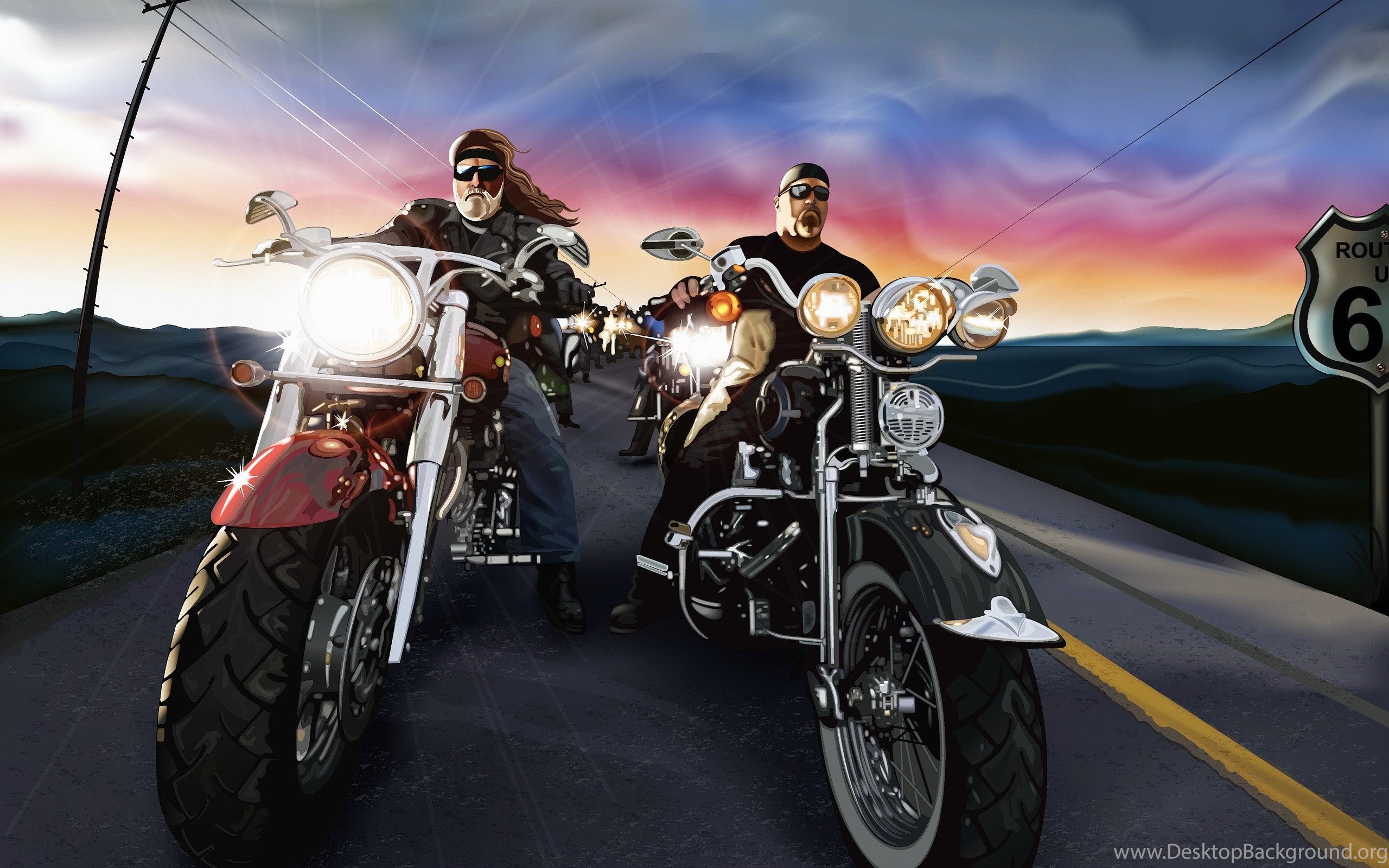 Harley Davidson Wallpapers Desktop Background
