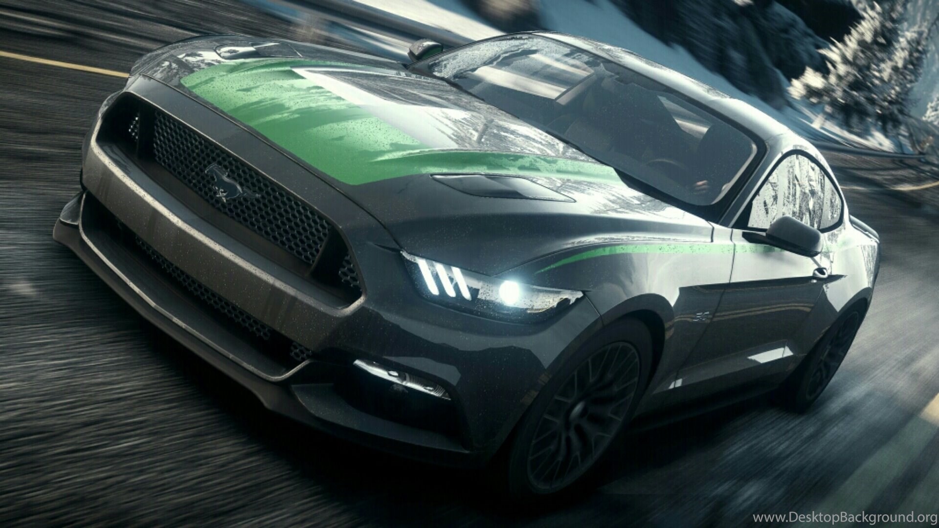 2015 Ford Mustang GT Silver Ford Mustang 2015 Hd Wallpapers