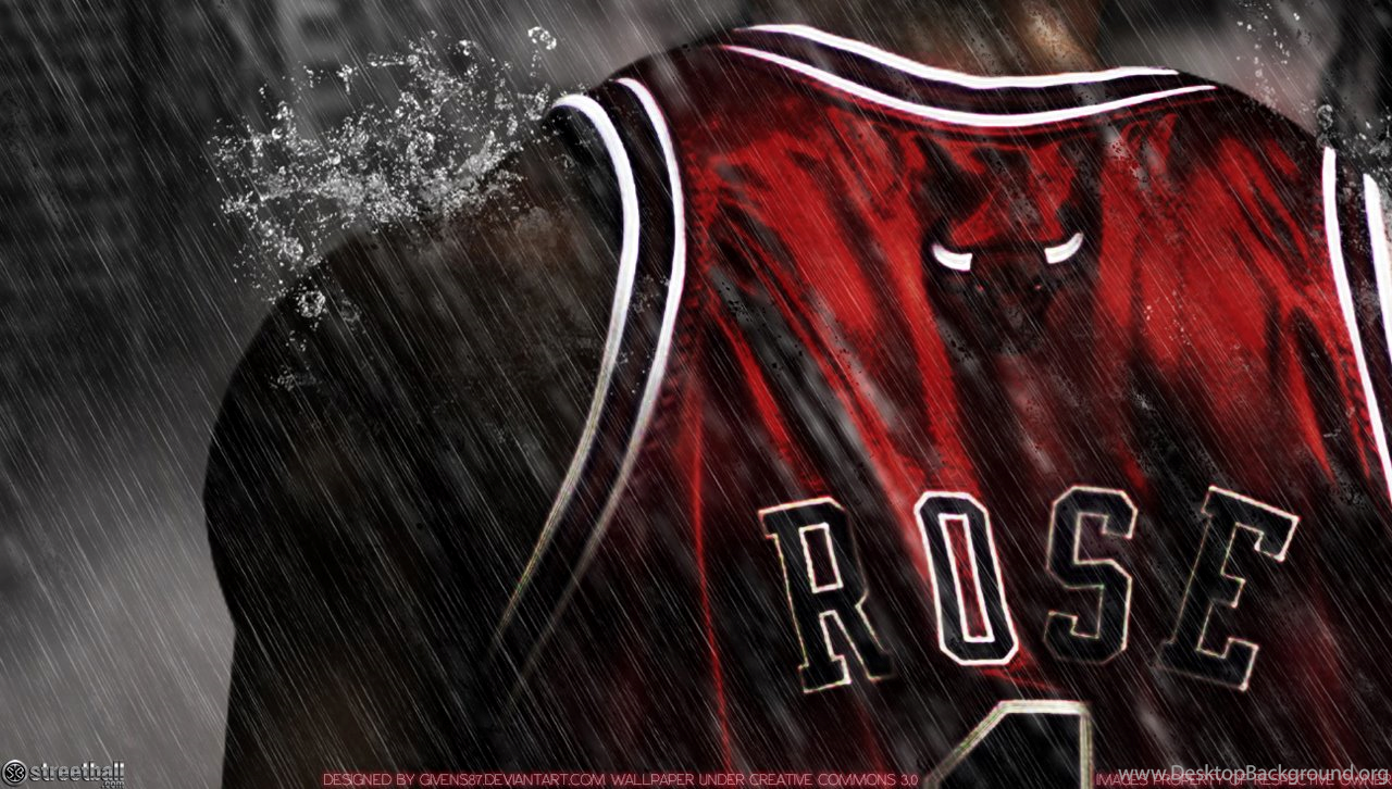 Derrick Rose Chicago bulls