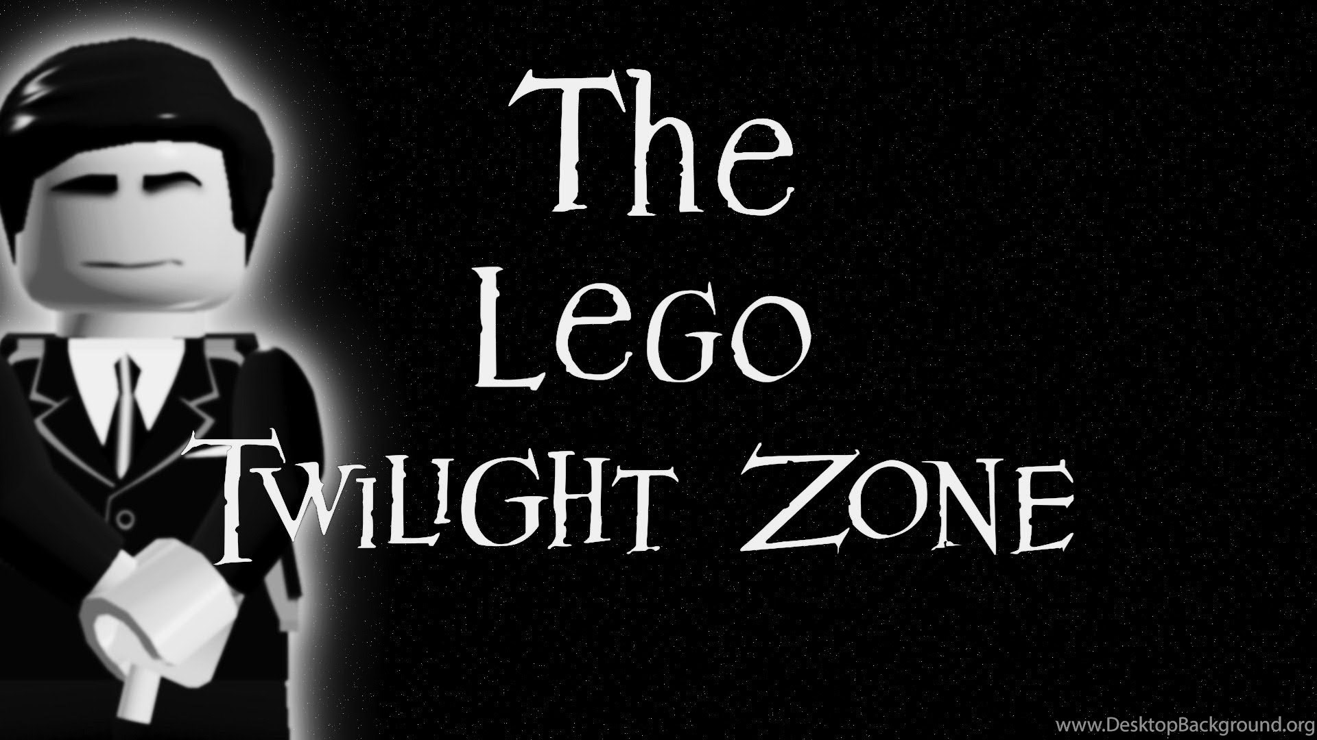 The Twilight Zone Lego Intro YouTube Desktop Background