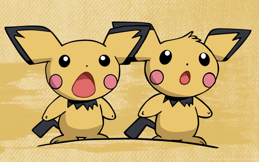 Download Pichu Wallpapers Desktop Background. 