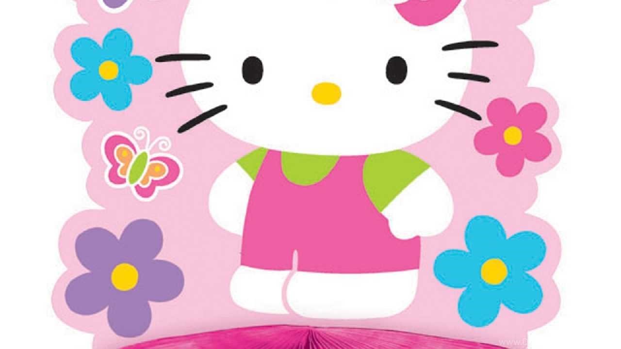 Gambar Pink Hello Kitty Clipart Best Desktop Background