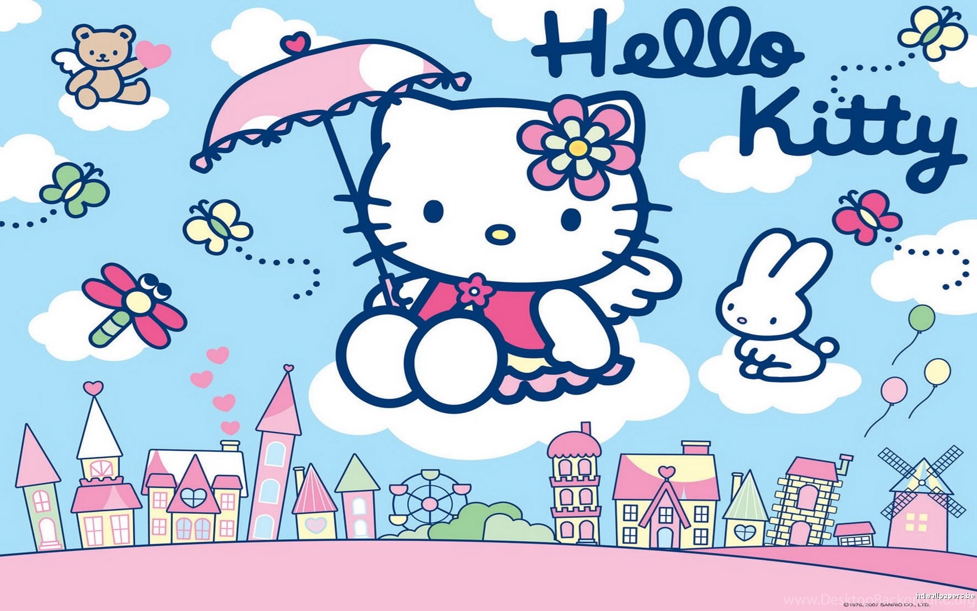 Kumpulan Gambar Wallpaper Laptop Hello Kitty Bilik Wallpaper