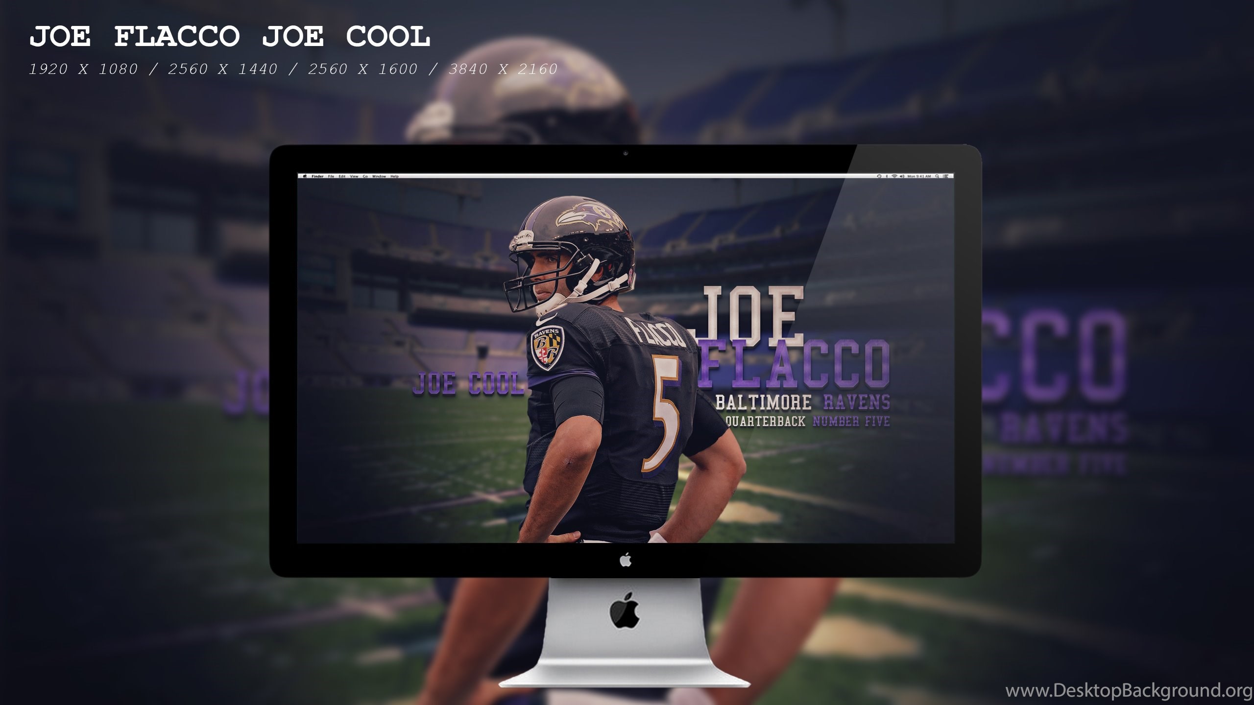 Joe Flacco Joe Cool Wallpapers Hd By Beaware8 On Deviantart Desktop Background