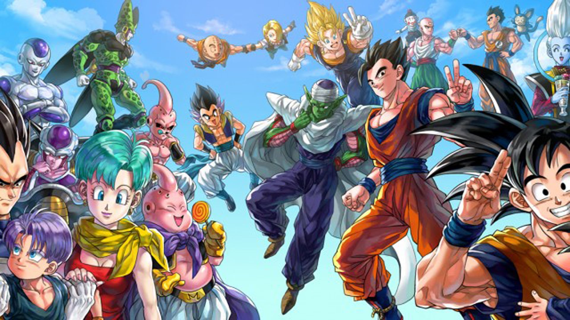 10 Quality Dragon Ball Z Wallpapers, Anime & Manga Desktop Background