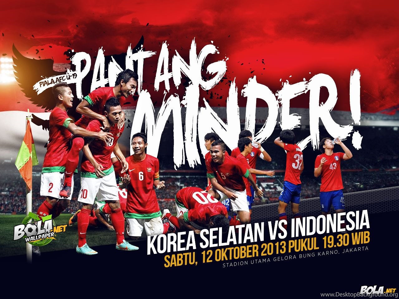 Wallpaper Sepak Bola Indonesia