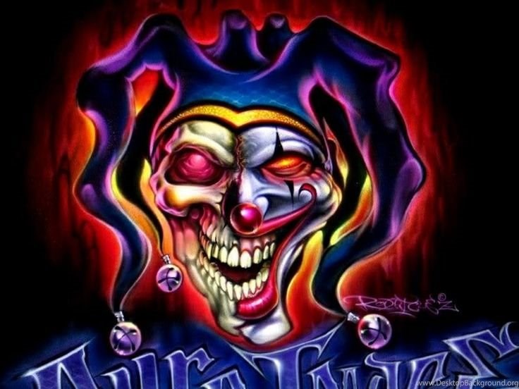Wicked Jester 13 On Pinterest Desktop Background