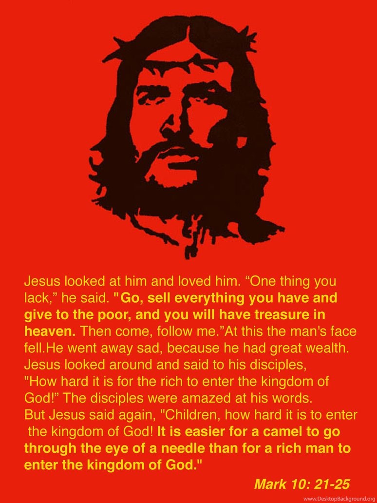 Socialist Jesus By Bullmoose1912 On Deviantart Desktop Background