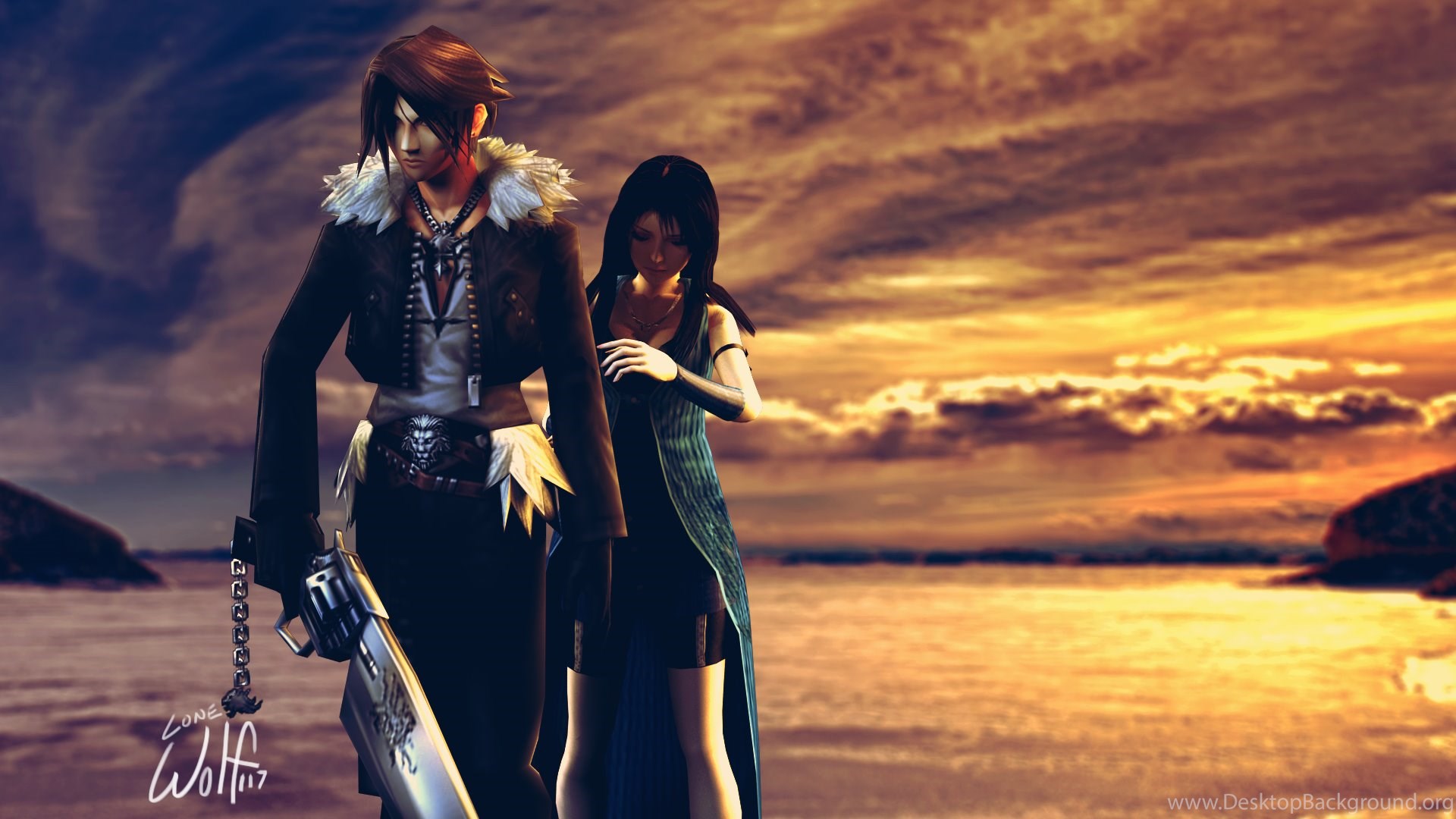 Maybe I m A Lion Final Fantasy VIII By Ruwah On 