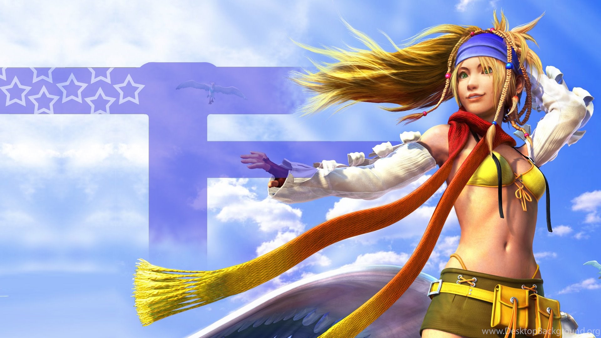 Final Fantasy X 2 Wallpapers Rikku Desktop Background