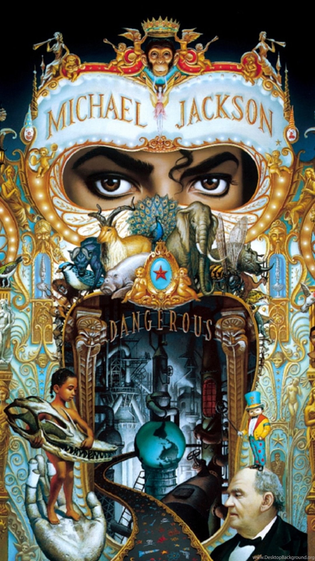 Michael Jackson Dangerous Hd Wallpapers Iphone 6 Plus Desktop Background