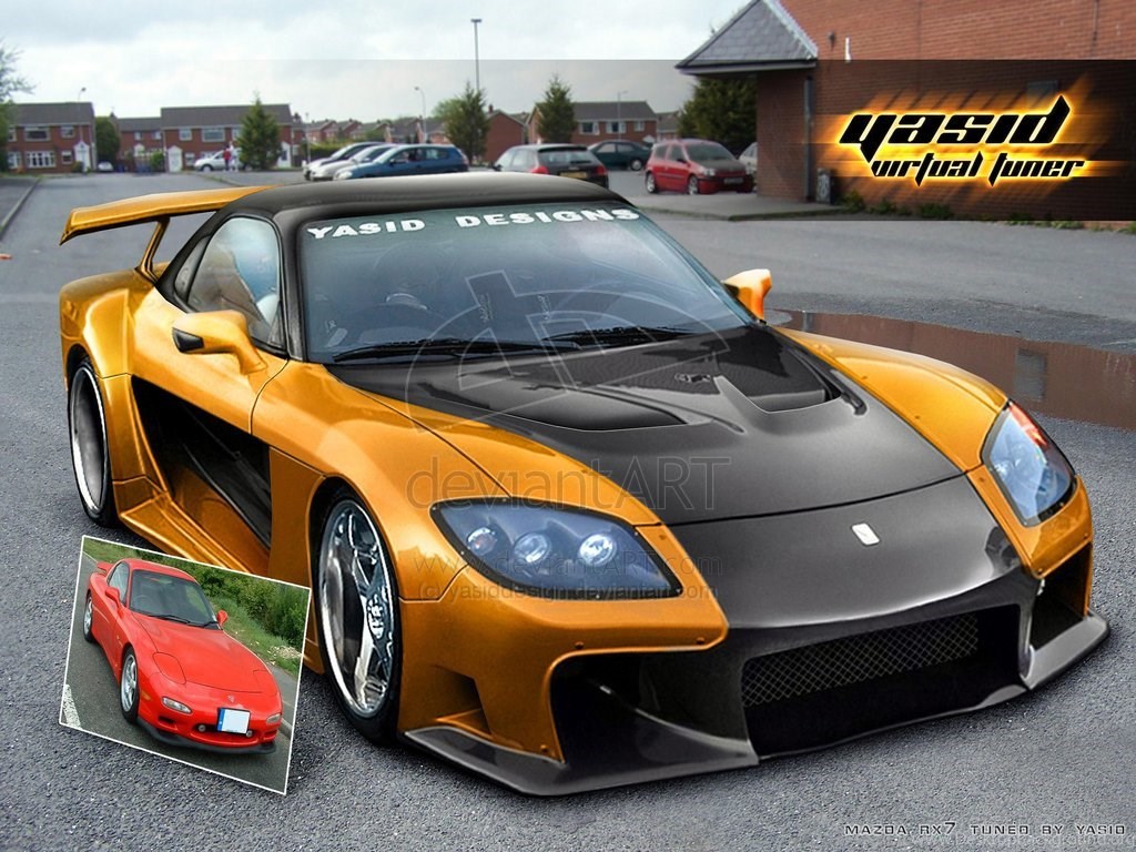 rx7 mazda tokyo drift