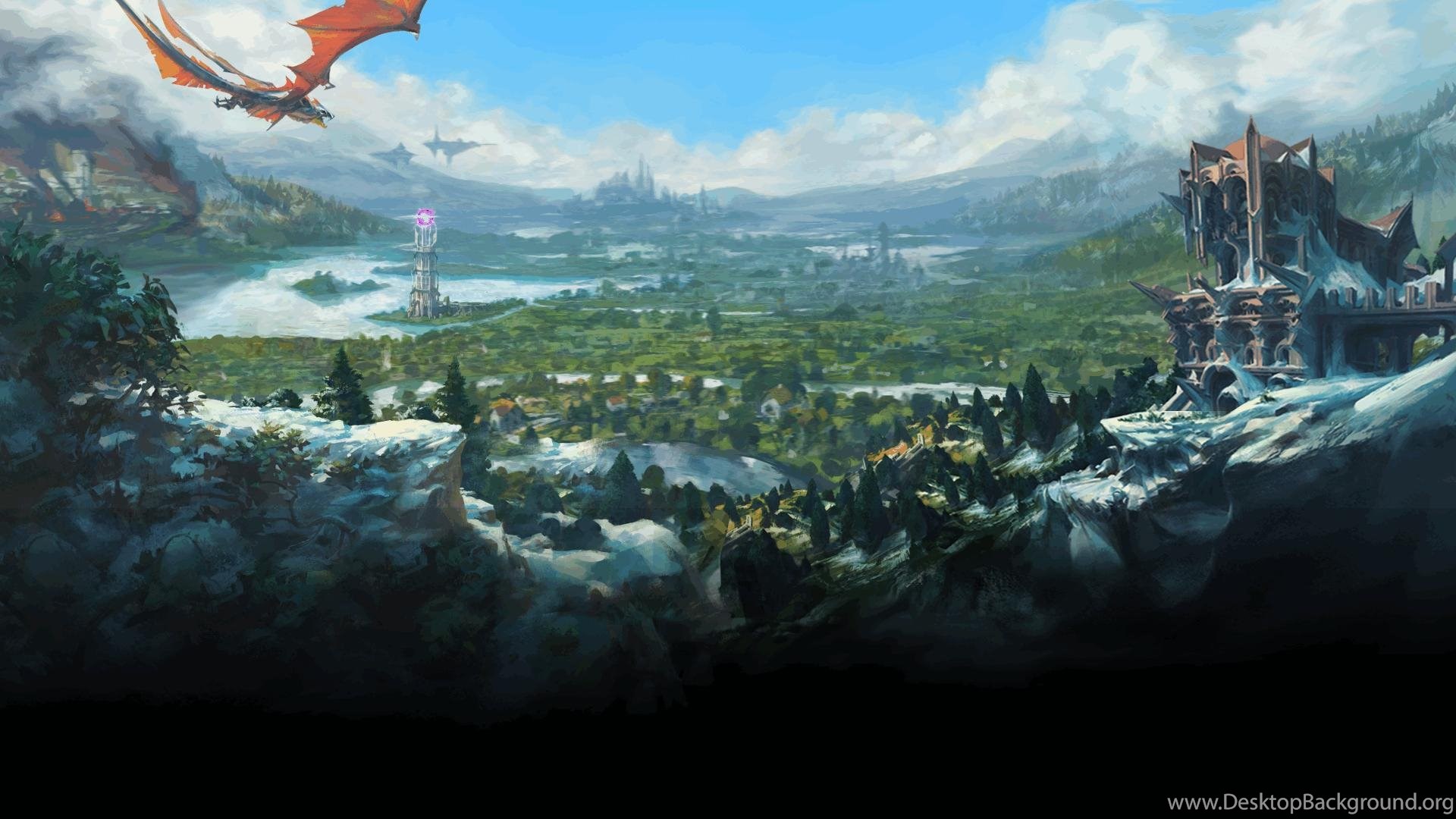 Runescape Concept Art Without Rs Logo For Ya Client Background Desktop Background