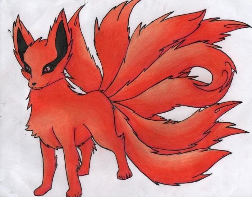 Nine Tailed Fox Favourites By TorturerTokyo On DeviantArt Desktop