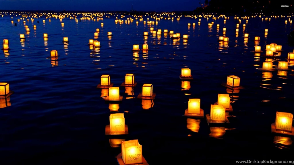 Floating Lights Wallpapers Photography Wallpapers