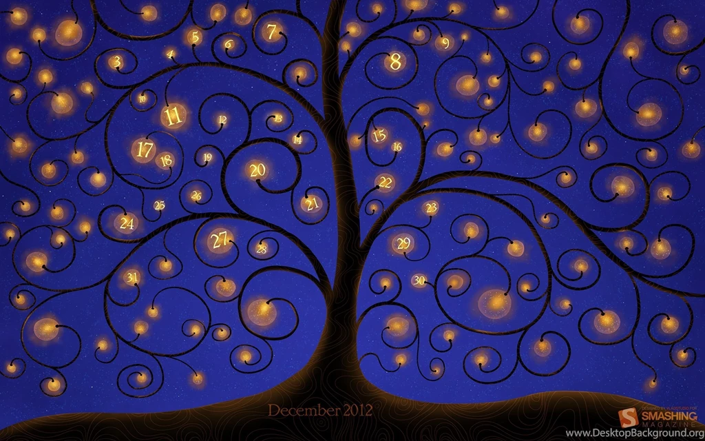 Tree Of Lights Wallpapers