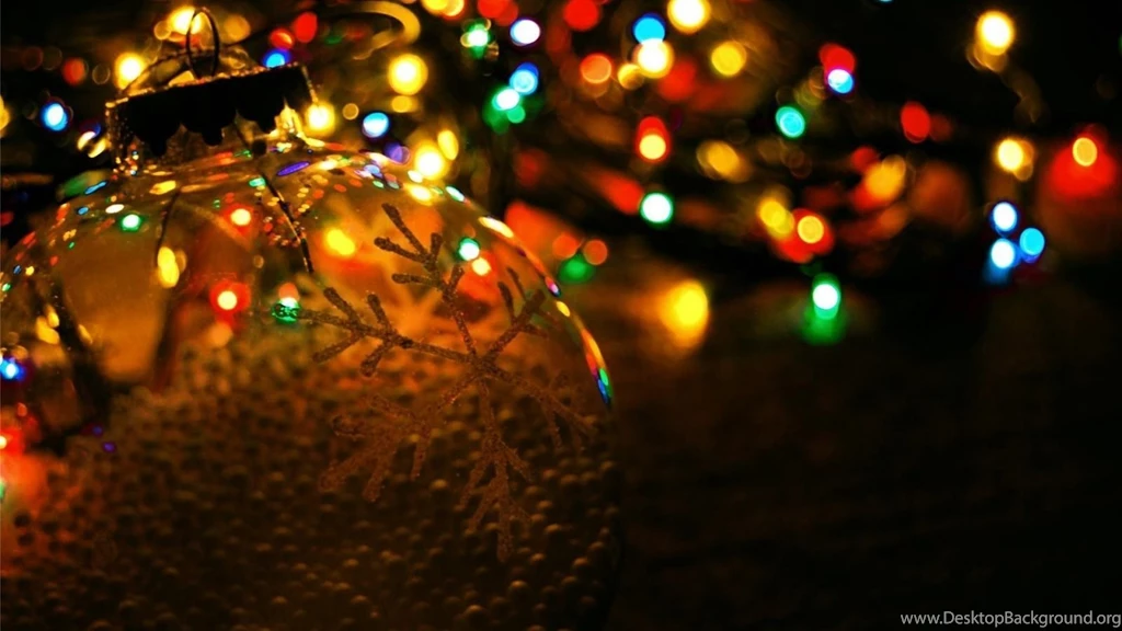 Christmas Lights Desktop Wallpapers And Ph0tos