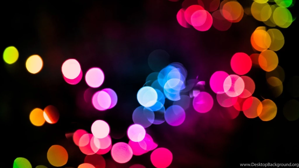 Wallpapers Lights, Night, Garlands, Lights