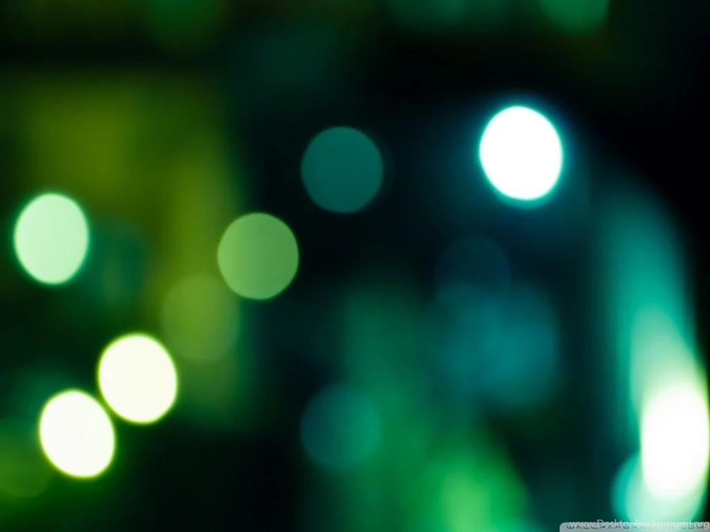 Aero Dark Green Lights HD Desktop Wallpapers : Widescreen
