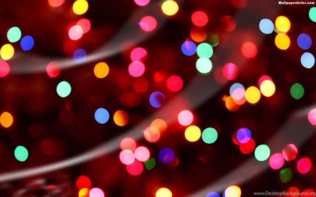 Top 10 Christmas Lights Wallpapers And Backgrounds For Desktop ...