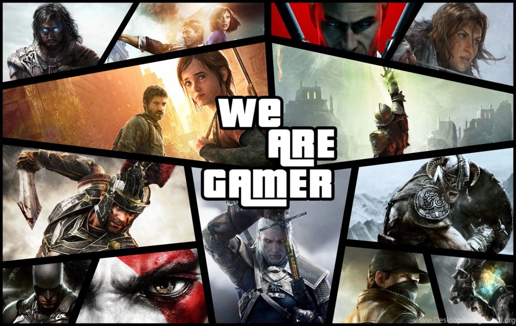 We Are Gamer New Wallpaper! By Maestro221 On DeviantArt