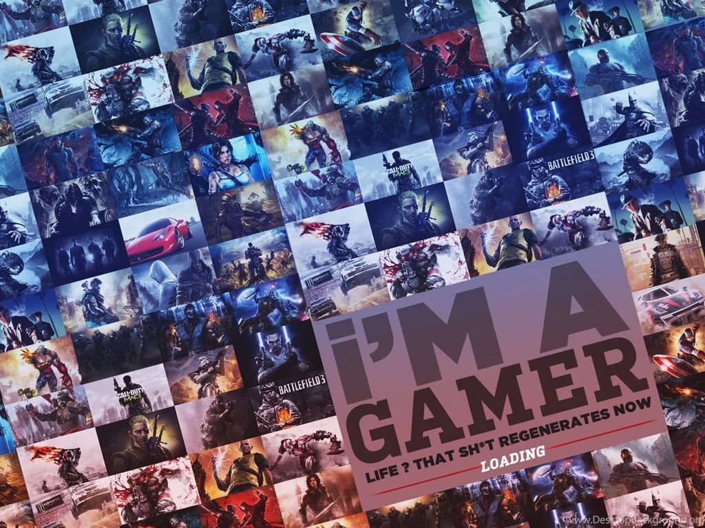 GAMER WALLPAPER 2 HD By Dory1540 On DeviantArt