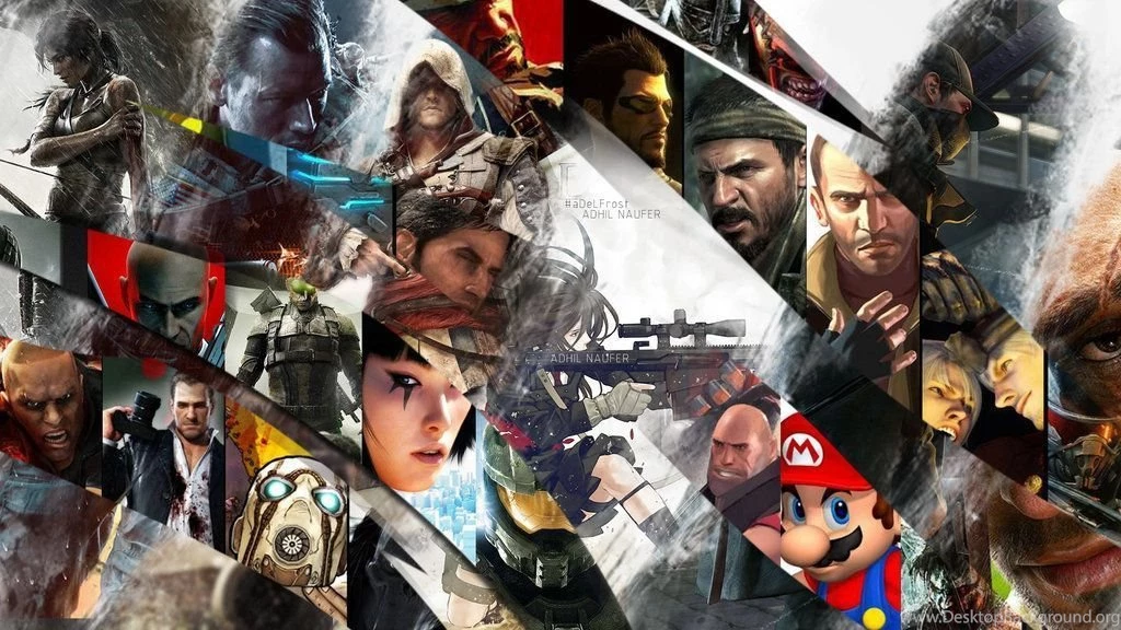 Gamer Wallpapers (GAMES) By ADeLFrost On DeviantArt