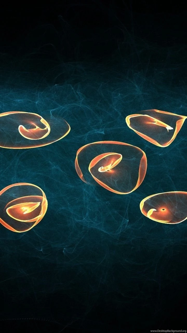 720x1280 Lights And Smoke Galaxy S3 Wallpapers